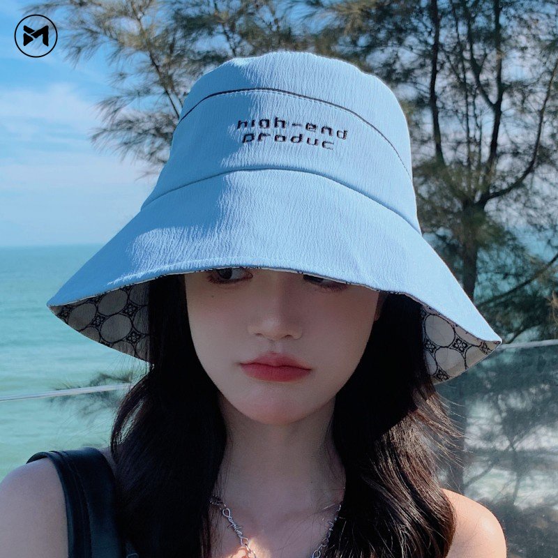 Nón Vành Chống Tia UV Mẫu Mới 2023 Theo Phong Cách Hàn Quốc Dành Cho Nữ