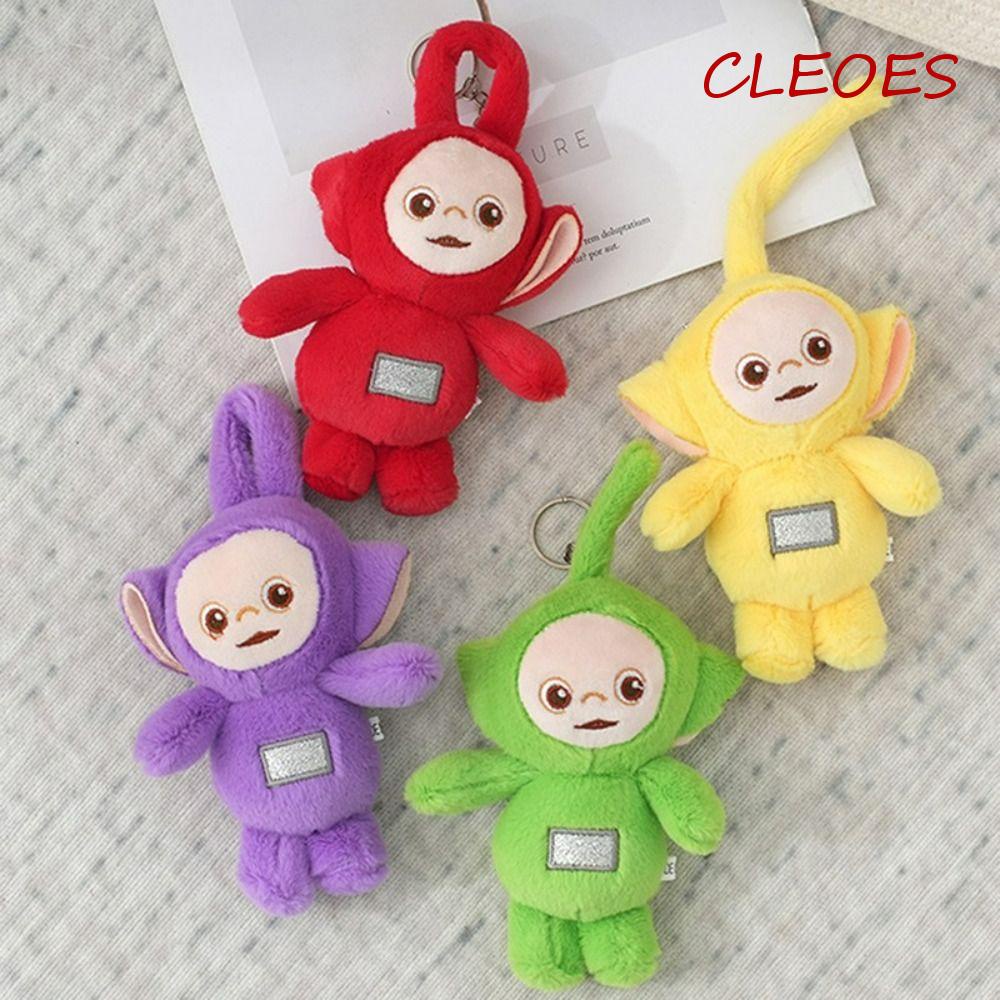 Móc Khóa Hình Teletubbies Nhồi Bông Đáng Yêu
