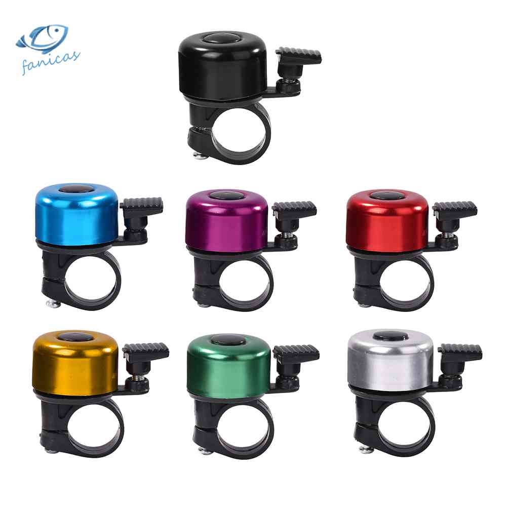 Chuông Xe Đạp Địa Hình Mini Bằng Hợp Kim Nhôm