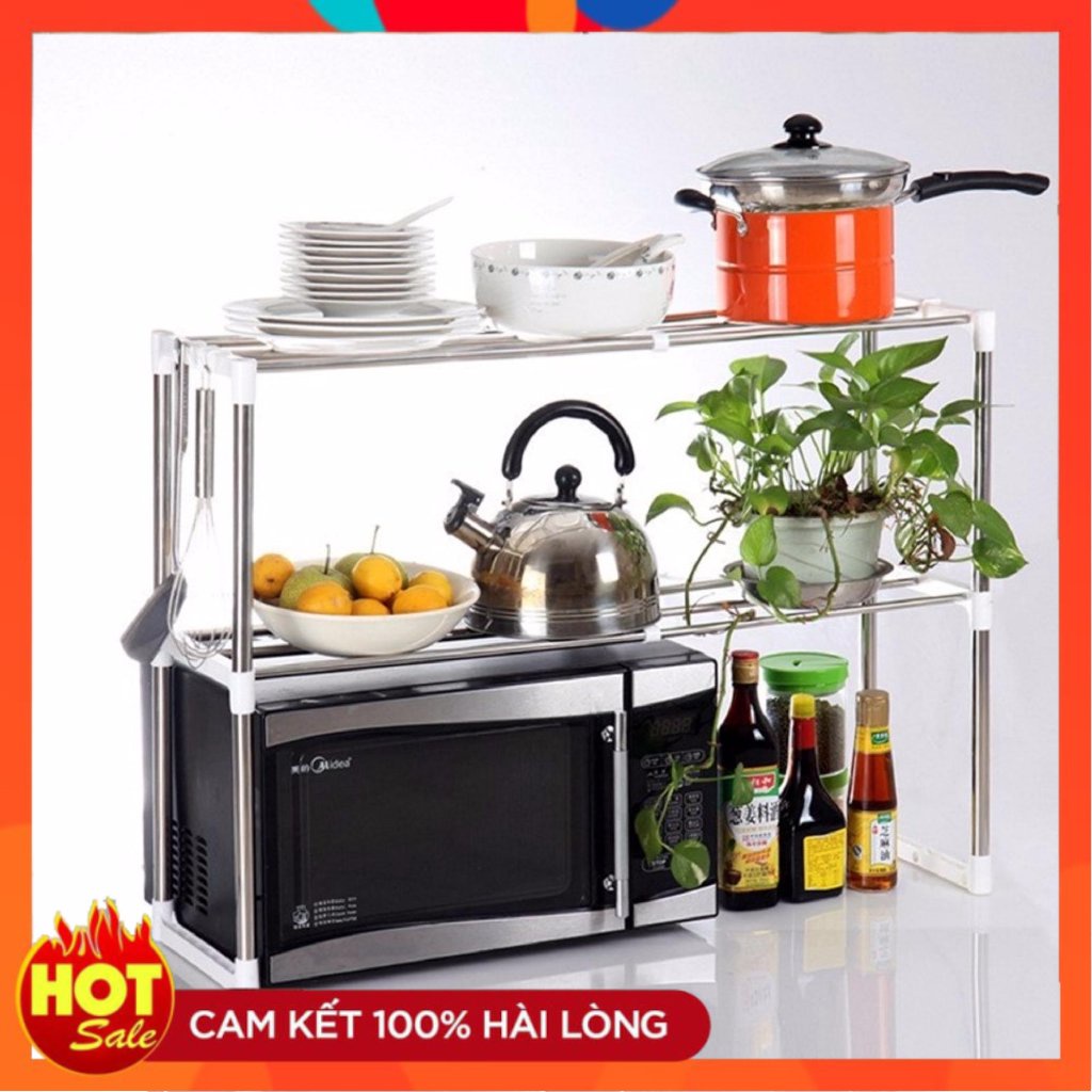 Kệ để lò vi sóng inox - Nội thất & Sắp xếp Đồ nội thất Nội thất phòng khách Kệ ( đa năng