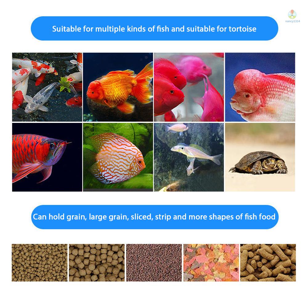 Máy Cho Cá Ăn Hẹn Giờ Tự Động 4 Số