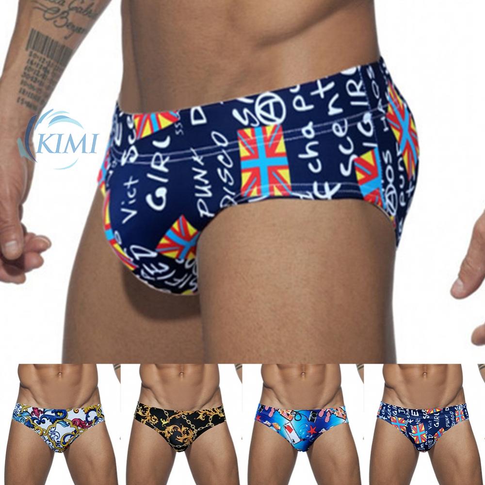 Quần Bơi In Họa Tiết Thời Trang Dành Cho Nam