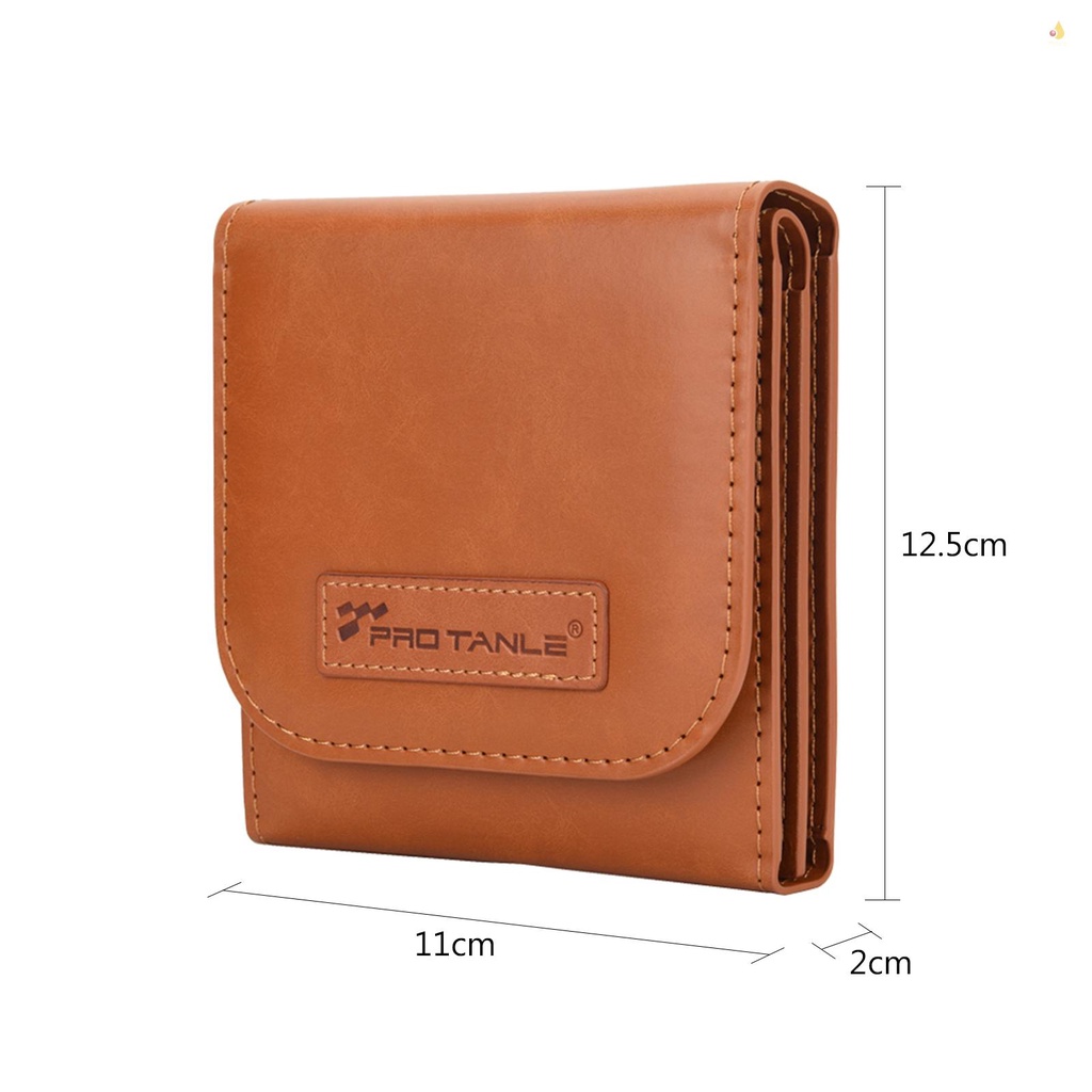 Bộ 3 Túi Lọc Bằng Da PU Cứng Chống Bụi 82mm Dành Cho Bộ Lọc Mật Độ Trung Tính UV CPL ND