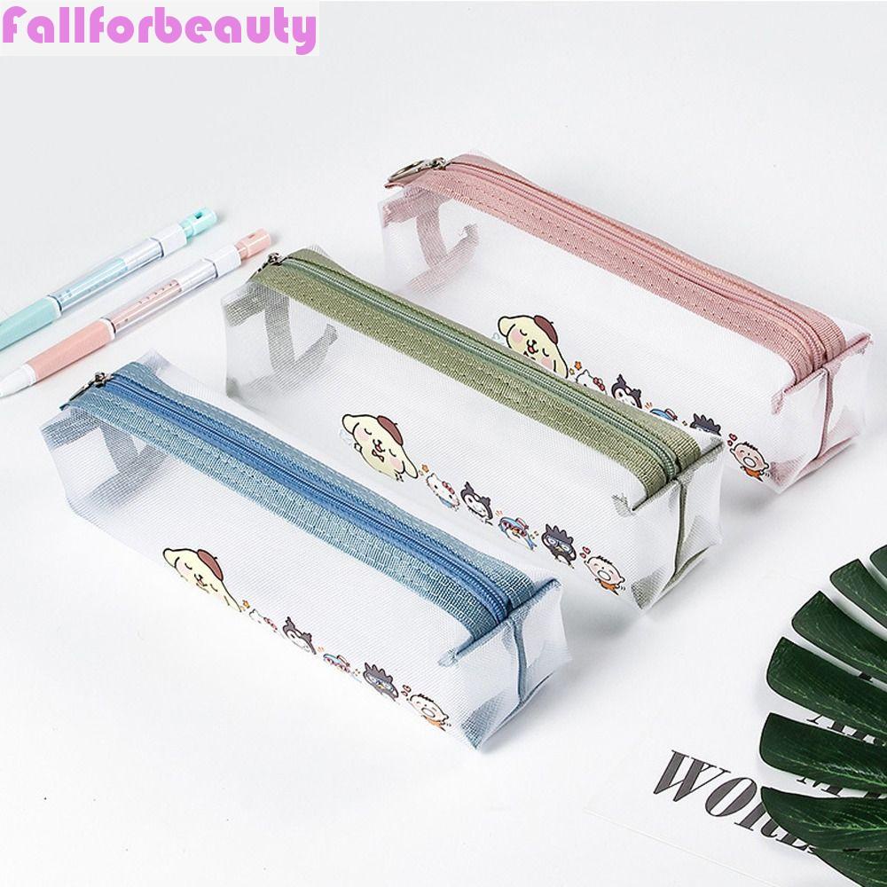 Ví Đựng Tiền Xu / Thẻ Hình Xe Buýt / Mèo Kitty / Cinnamoroll Kiểu Hàn Quốc Dễ Thương Cho Bé Gái