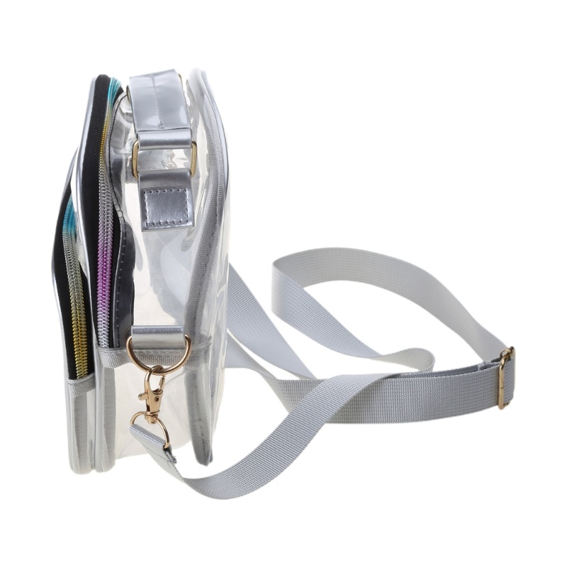 Túi Đeo Chéo Trong Suốt Với Dây Đeo Tháo Rời Được Thời Trang Cho Nữ