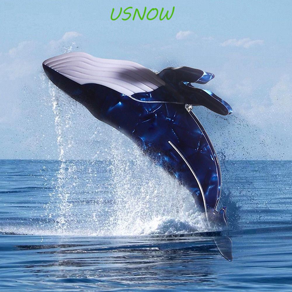 Kẹp Tóc Hình Cá Voi Xanh Dương Cỡ Lớn Độc Đáo Thời Trang Cho Nữ