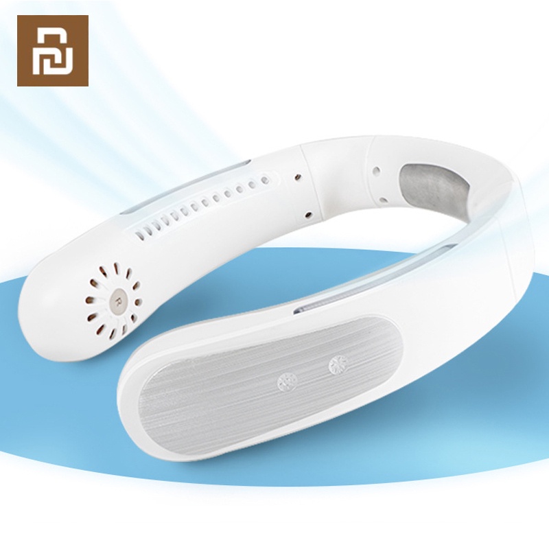 Xiaomi YouPin quạt đeo cổ siêu mát Quạt Đeo Cổ Điều Hòa Không Khí Cầm Tay Quạt Điện Không Dây Quạt Thông Gió Mini Có Thể Sạc Lại Quạt Làm Mát Không Cánh USB Cho Thể Thao Ngoài Trời