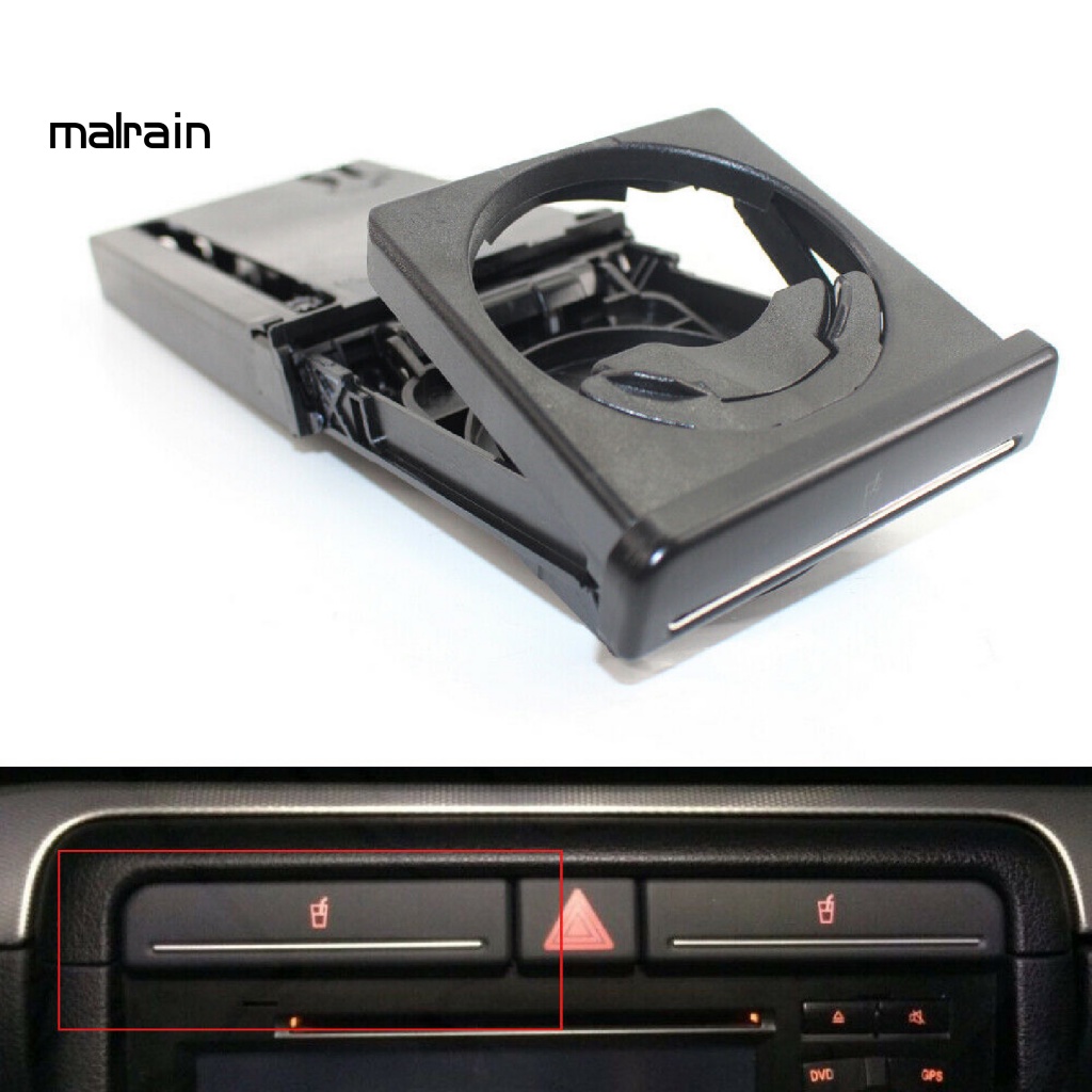 Giá Đỡ Cốc / Điện Cực 8E Màu Bạc Chuyên Dụng Cho Xe Hơi2862534Phụ Kiện Chuyên Dụng Cho Xe Hơi Audi A4 / B6 / B7 02-08