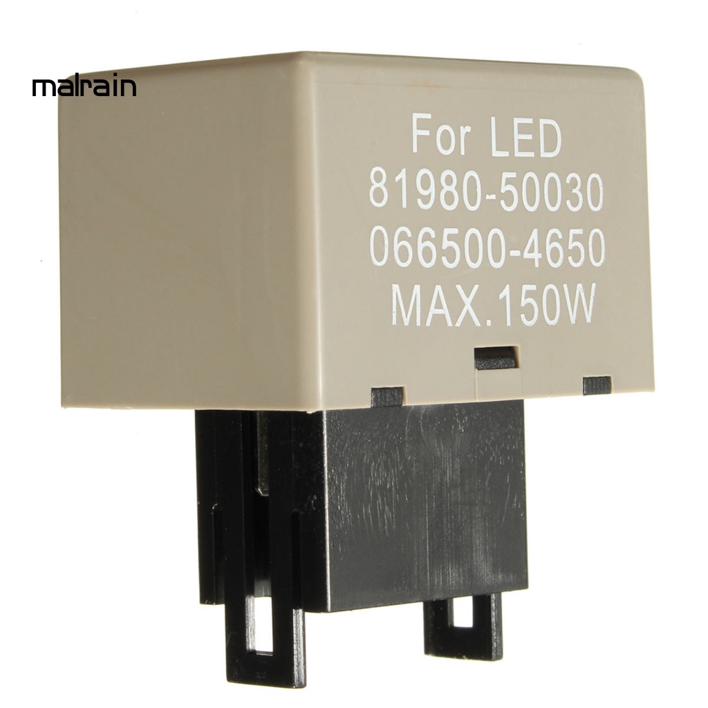 Rơ Le Đèn LED Tín Hiệu 8 Pin 81980 Chuyên Dụng Cho Toyota Lexus