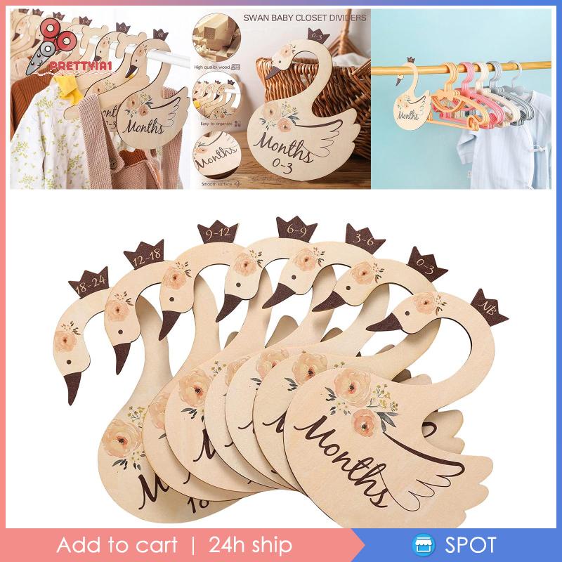 Set 7 Tấm Chia Ngăn Cho Bé Sơ Sinh Đến 24 Tháng Tuổi Xinh Xắn