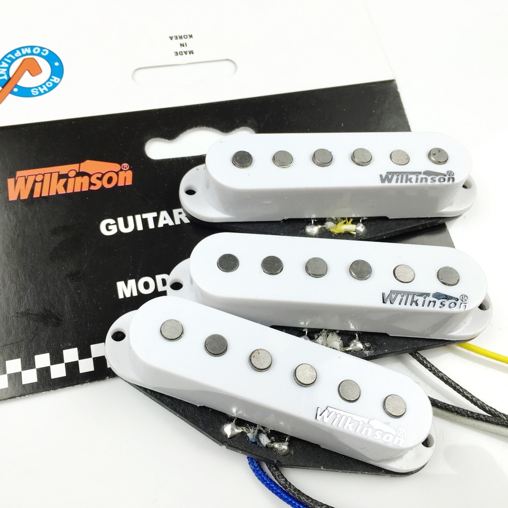 Pickup Lõi Đơn 60 's WVS Alnico V Cho Đàn guitar Điện ST