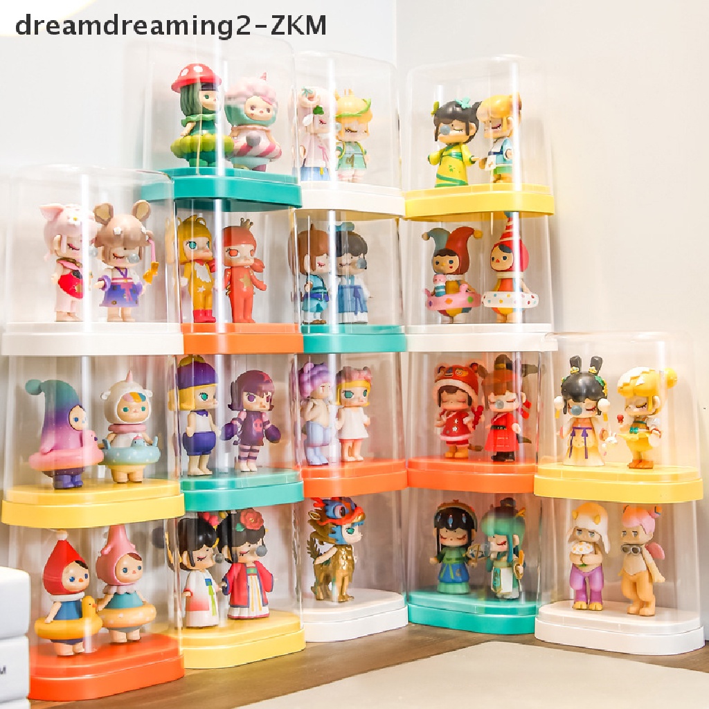 1 Hộp Trưng Bày Mô Hình Búp Bê Trong Suốt Chống Bụi