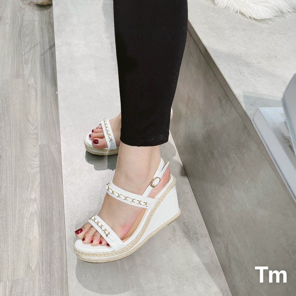 Dép xuồng nữ đế cao 9p chất siêu nhẹ êm chân thời trang SDX05 ANN_Official