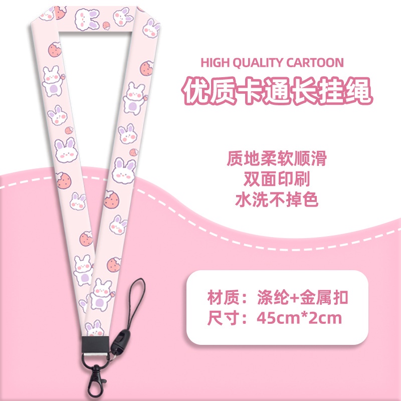 Ví Đựng Thẻ ID / Thẻ ID Trong Suốt Họa Tiết Hoạt Hình Dễ Thương Thời Trang Năm 2023