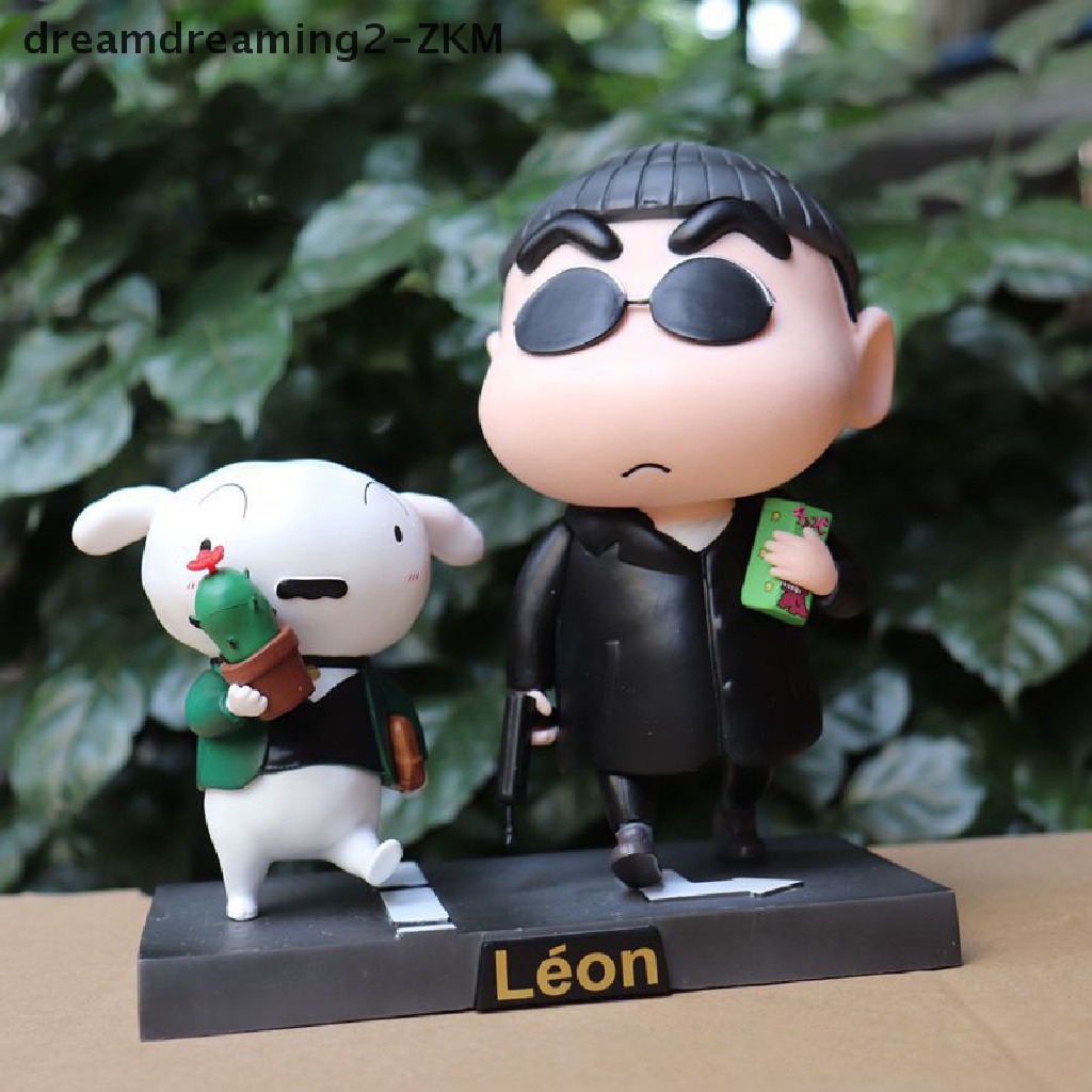 Mô Hình Nhân Vật Phim Hoạt Hình Nohara Shin Bút Chì 16CM Bằng PVC