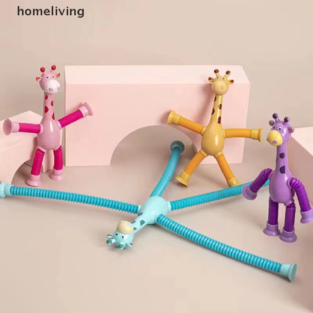 Đồ Chơi Mô Hình Động Vật Bằng Silicone DIY Có Giác Hút Dành Cho Trẻ Em