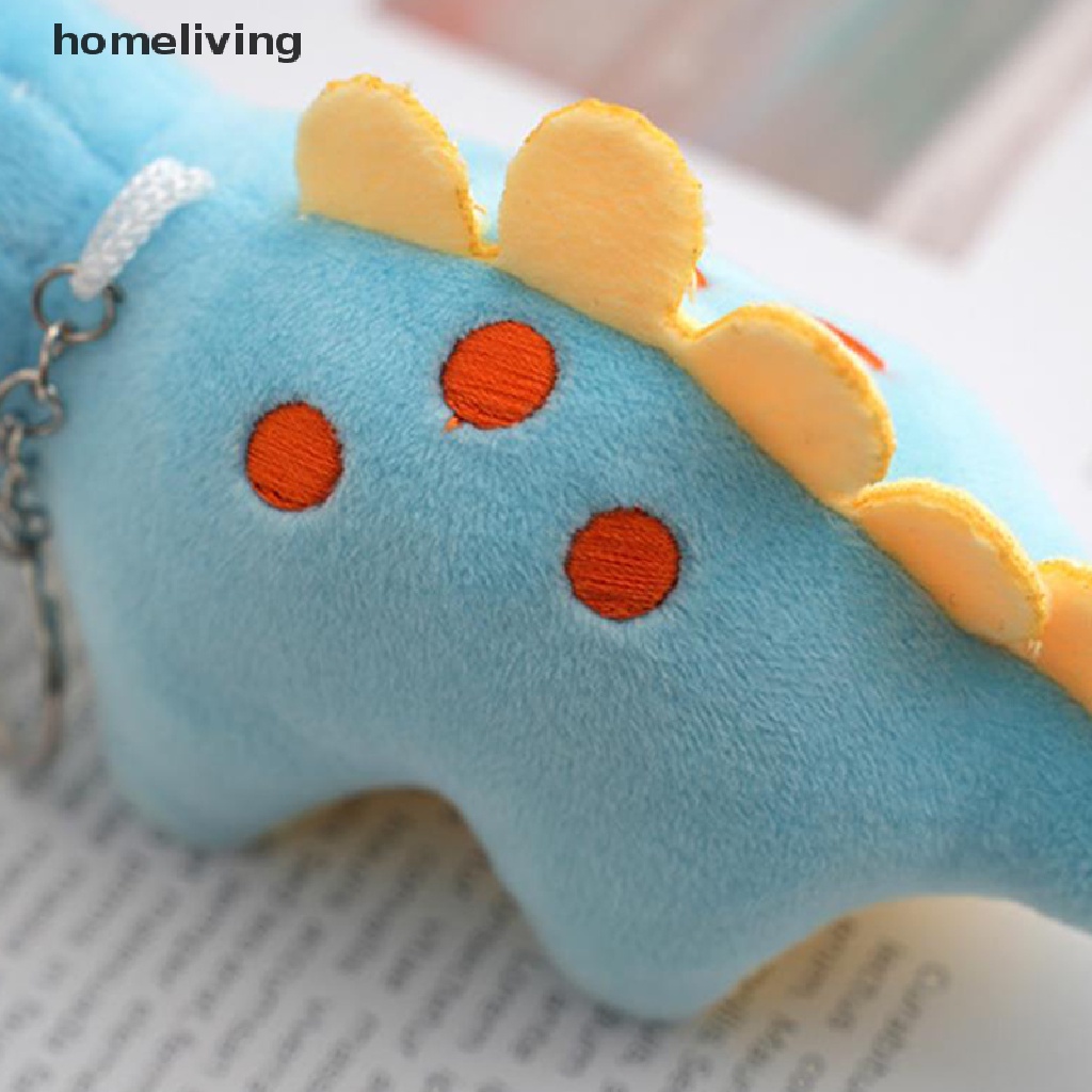 Thú Nhồi Bông Hình Khủng Long Hoạt Hình Trang Trí Xe Hơi