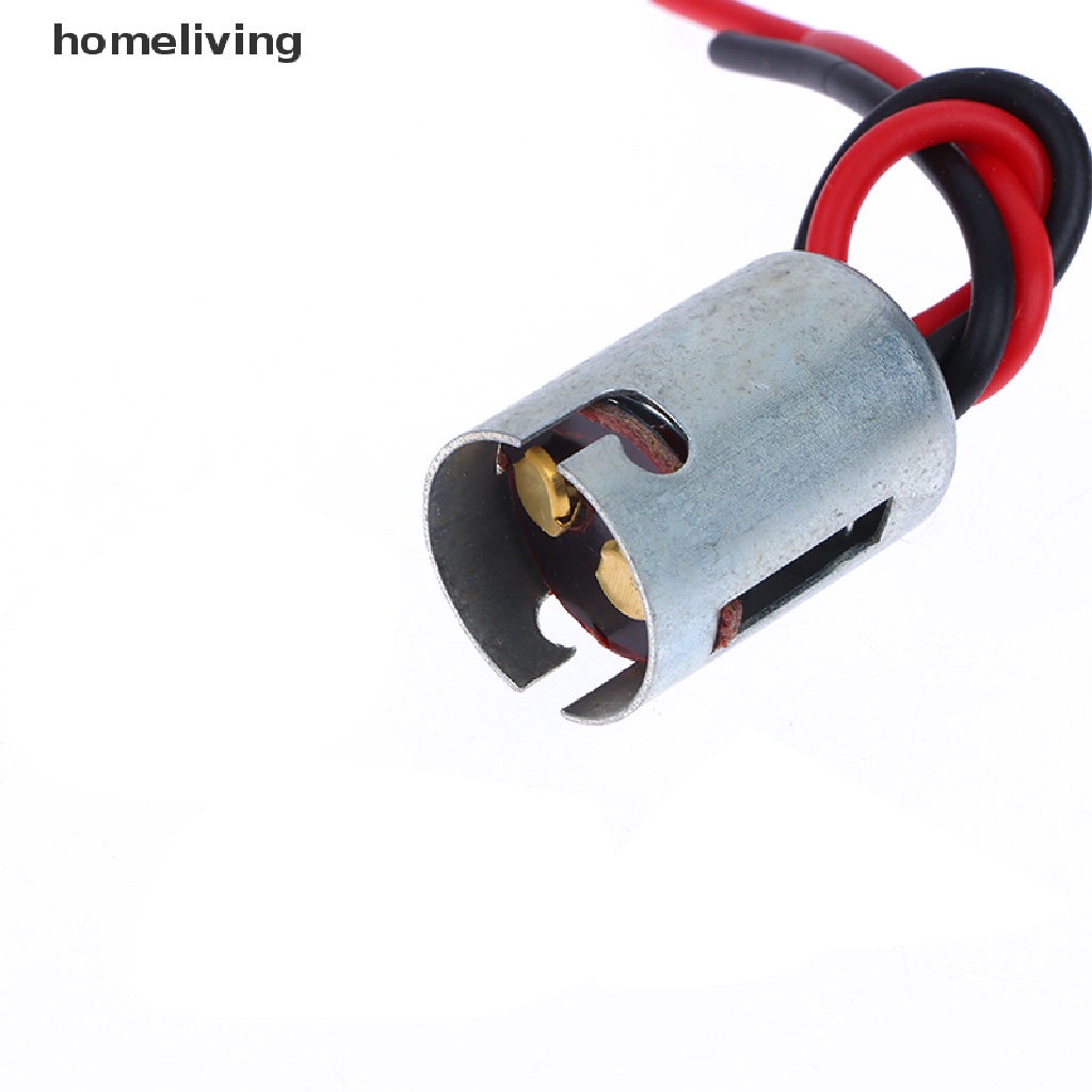 Bộ 2 Giá Đỡ Đèn Tín Hiệu BA15S BA15D BA9S T9 Chuyên Dụng Cho Xe Hơi