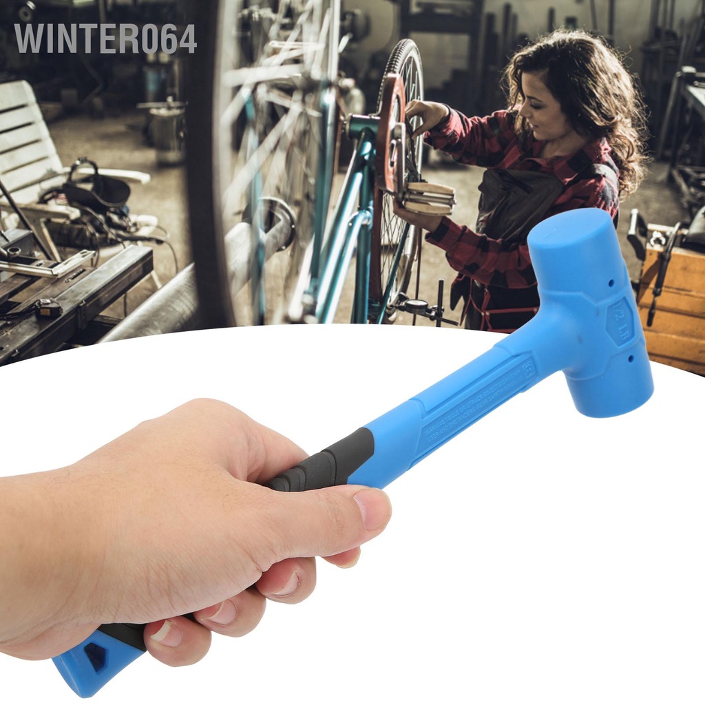 Winter064 Công cụ sửa chữa xe đạp Búa cao su Tai nghe loại bỏ cốc để