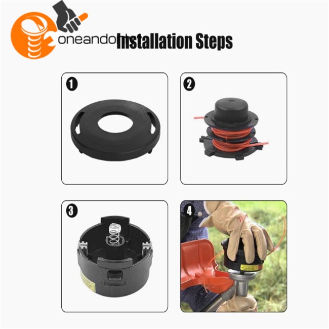 Set 2 Đầu Máy Cắt Cỏ 25-2 Fs44 Fs55 Fs80 Fs83 Fs85 Fs90 Fs100 Chuyên Dụng