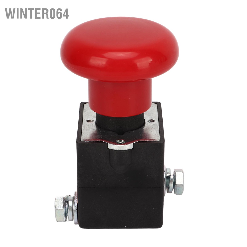 Winter064 Công tắc dừng khẩn cấp 48V 125A Hợp kim loại Nút ED125‑16 Phù hợp với hầu hết các xe nâng hàng