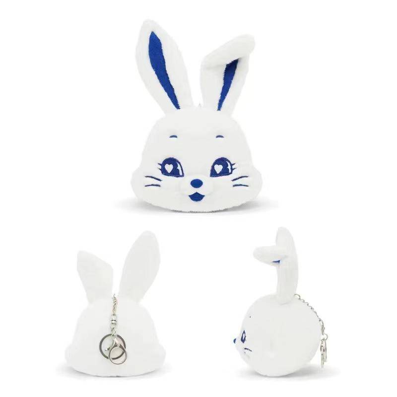 Móc Khóa Nhồi Bông Mini Newjeans Mẫu Mới Album Newjean MINJI HANNI Daniel HYEIN HYEIN Rose Jennie Jisoo Lisa