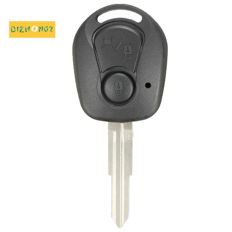 Vỏ ChìA KhóA ĐiềU KhiểN Từ Xa, 2 NúT BấM Cho Ssangyong Actyon Ky