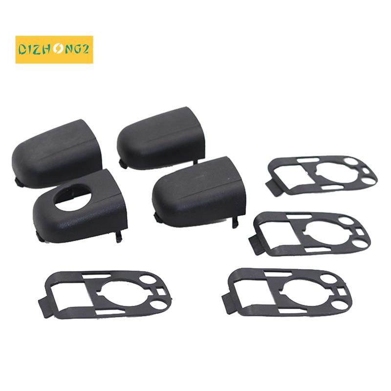 Nắp Đậy Tay Cầm Cửa Xe Hơi Kèm Đồ Chặn 9101AA Chuyên Dụng Cho Peugeot Citroen 307 C2 C3