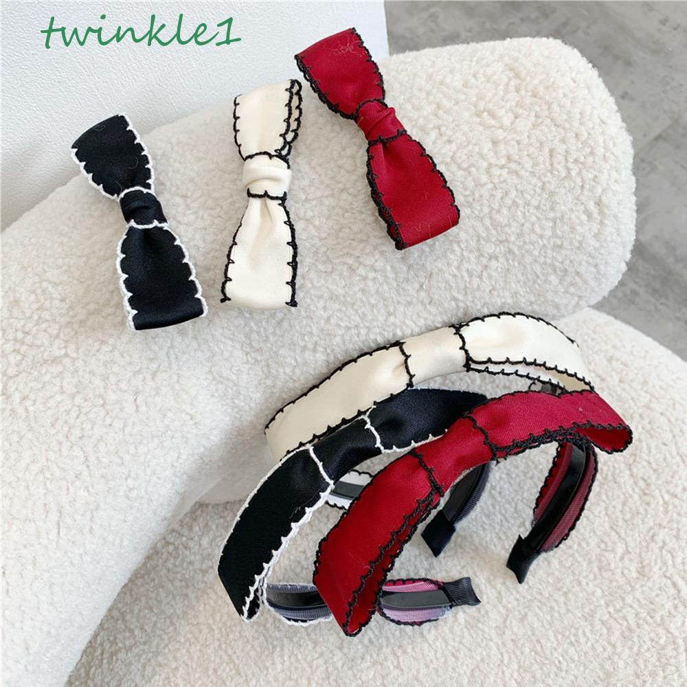 Băng Đô Cài Tóc Lấp Lánh Đơn Giản Thời Trang Hàn Quốc Cho Nữ