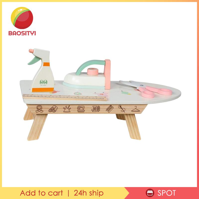 [Baosity1] Bộ Đồ Chơi Bằng Gỗ Và Sắt Giáo Dục Sớm Cho Bé