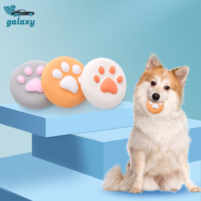 Galaxy Đồ Chơi Gặm Hình Tròn 7cm Giúp Giảm Căng Thẳng Dành Cho Thú Cưng