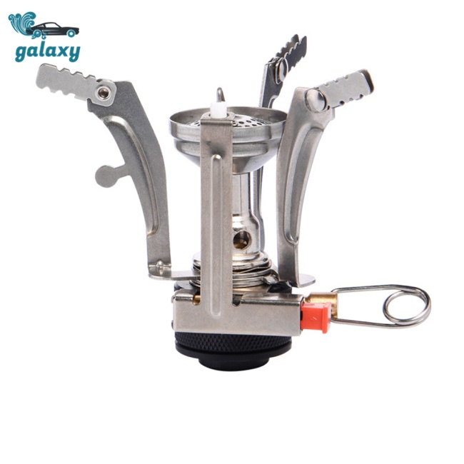 Galaxy Bếp Gas Mini Bằng Thép Không Gỉ Có Thể Gấp Gọn Tiện Dụng Khi Đi Cắm Trại