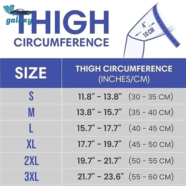 Galaxy 1 Cặp Băng Quấn Bảo Vệ Đầu Gối Co Giãn Thoáng Khí Chống Trượt