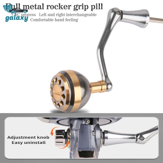 Máy Câu Cá galaxy Ar2000-7000 Tốc Độ Quay 5.2: 1