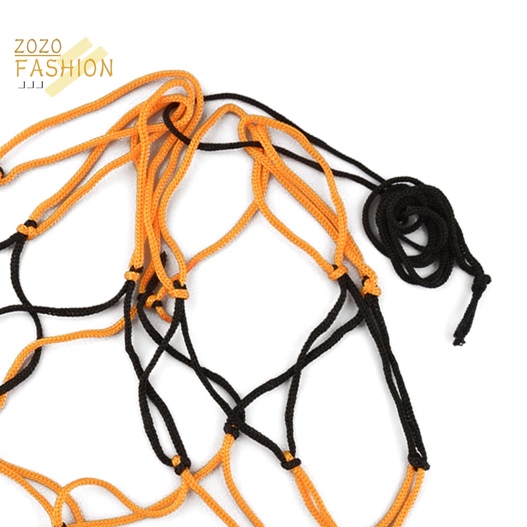 Túi Lưới Polypropylene Đựng Bóng Đá Có Dây Rút Tiện Dụng