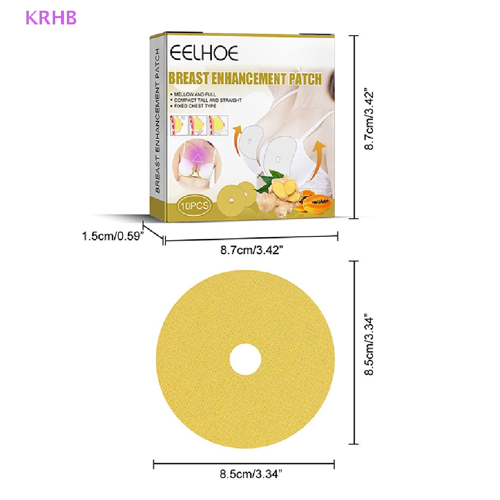 Set 10 Miếng Dán Nâng Ngực Chống Chảy Xệ Dành Cho Nữ