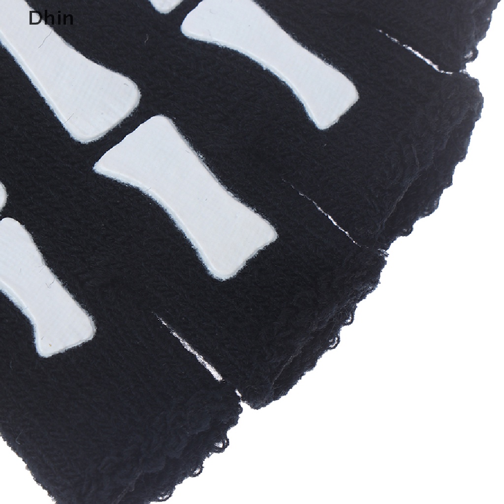 [Dhin] Găng Tay Dạ Quang Hình Bộ Xương Cá Tính Cho Bé Trai