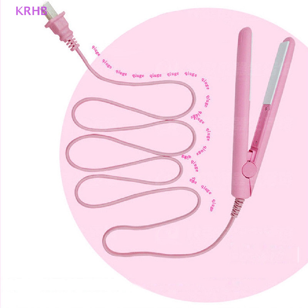 Máy Uốn Duỗi Tóc Tạo Kiểu Gợn Sóng Ngắn