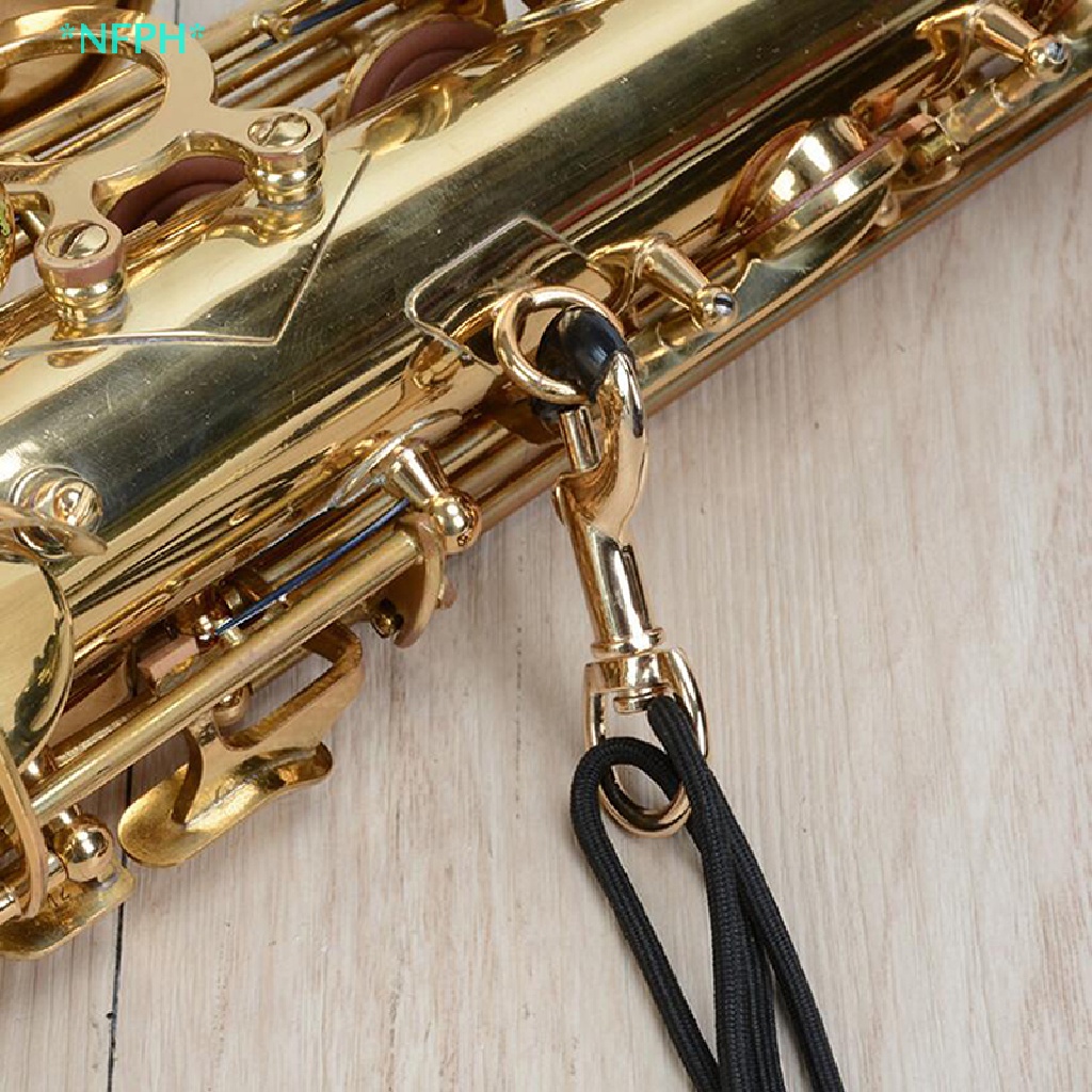 Dây Da Đeo Cổ Có Thể Điều Chỉnh Cho Kèn Saxophone NFPH &gt; Mới