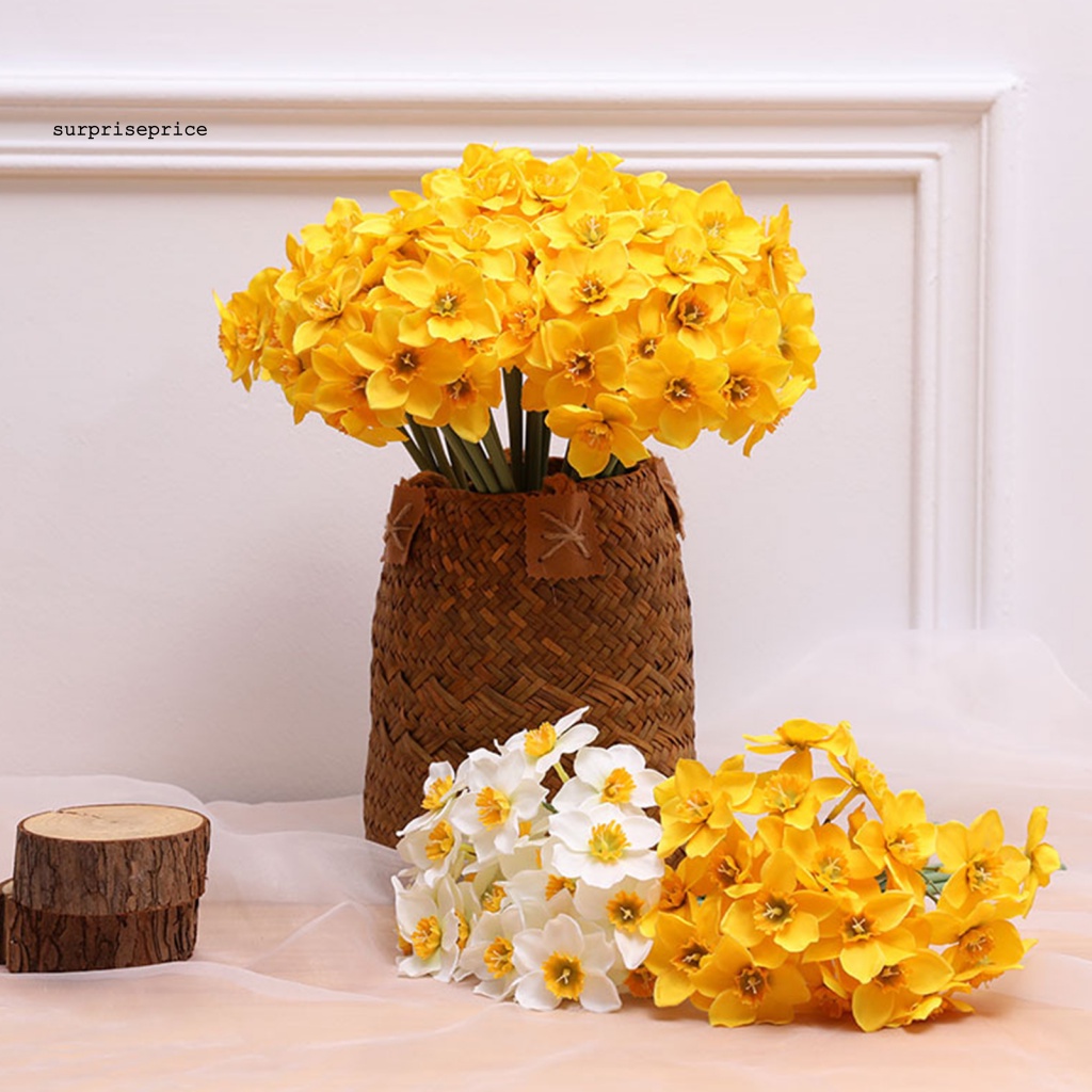 Bộ 6 Cây Giả 2 Màu 2 Màu Dùng Trang Trí Nhà Cửa