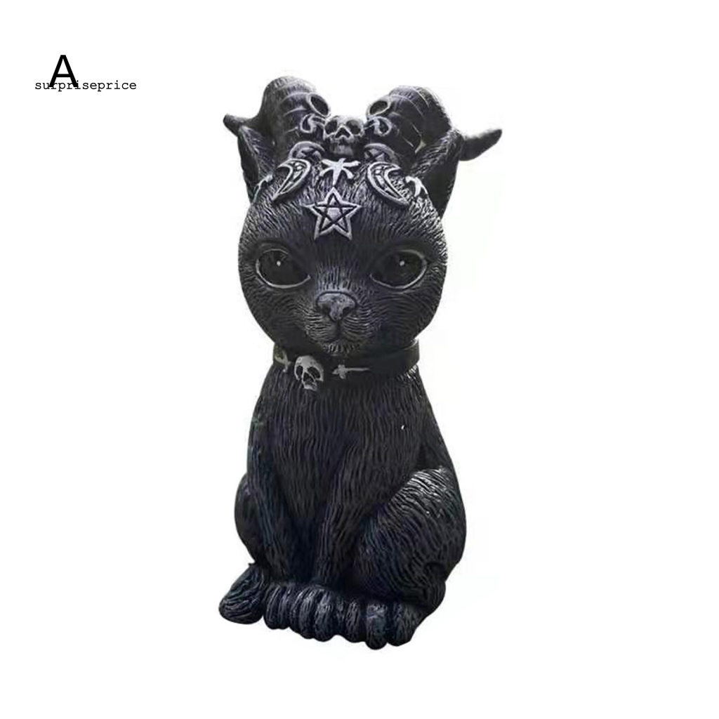 Tượng Mèo Pug Bằng Nhựa Resin Chống Chịu Thời Tiết Độc Đáo Trang Trí Sân Vườn
