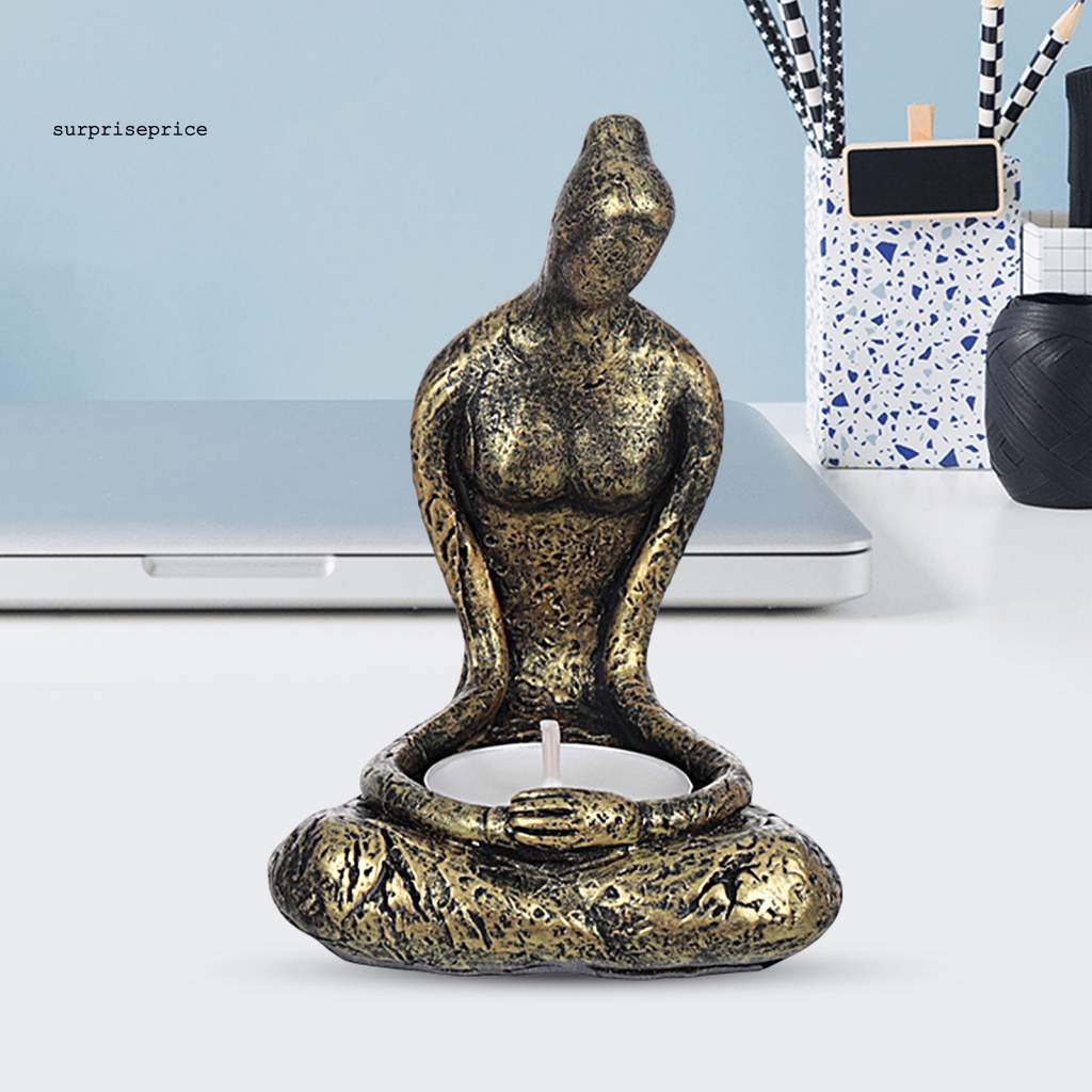 Giá Đỡ Nến Hình Thiên Thần Cầu Nguyện Bằng Nhựa Resin Làm Quà Tặng Trang Trí Nhà Cửa