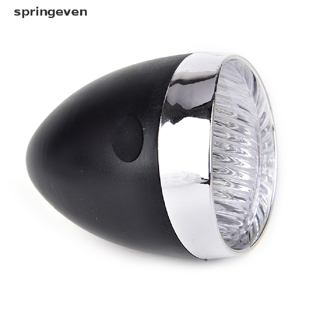 Đèn Pin Gắn Phía Trước Xe Đạp Phong Cách Cổ Điển