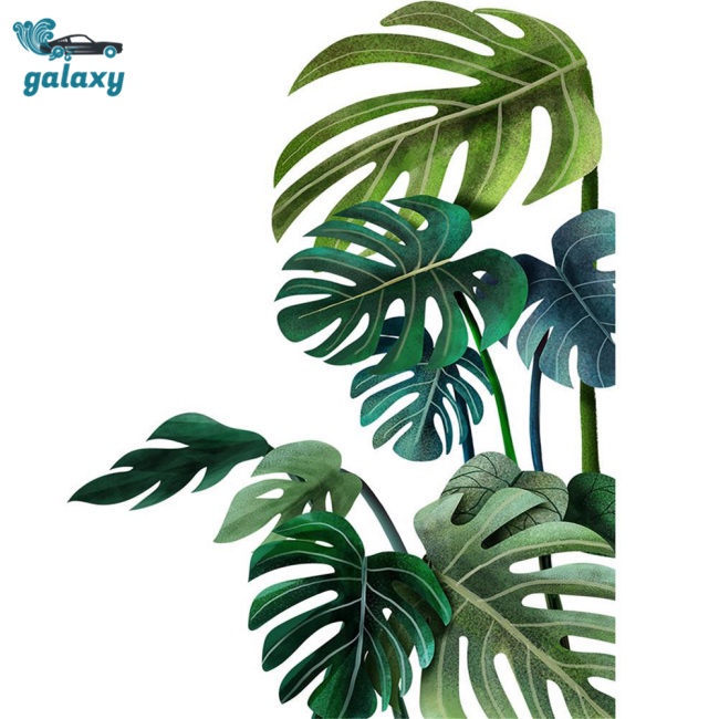 Galaxy Decal dán tường Họa Tiết Hình Chiếc Lá Theo Phong Cách Hiện Đại Dùng Trang Trí Phòng Cho Trẻ Nhỏ