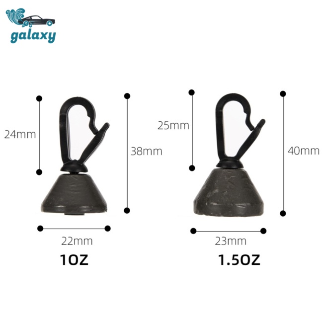 Galaxy Phụ Kiện Câu Cá Chống Treo Tiện Dụng