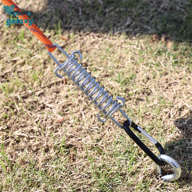 Galaxy Móc Khóa Dây Lều Cắm Trại Bằng Thép Không Gỉ