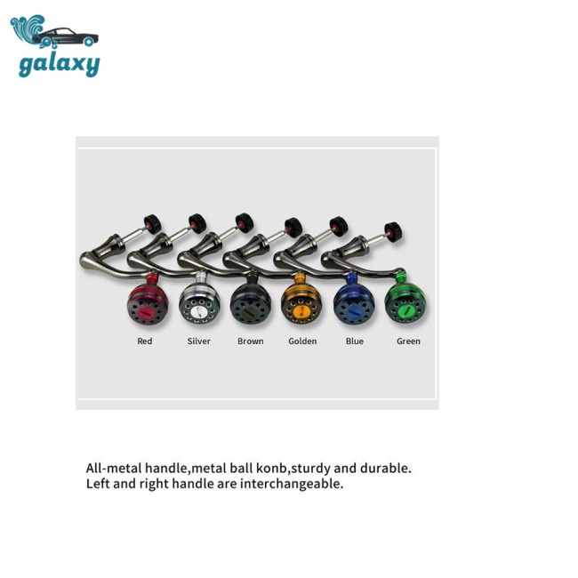 Galaxy Tay Quay Máy Câu Cá Bằng Kim Loại