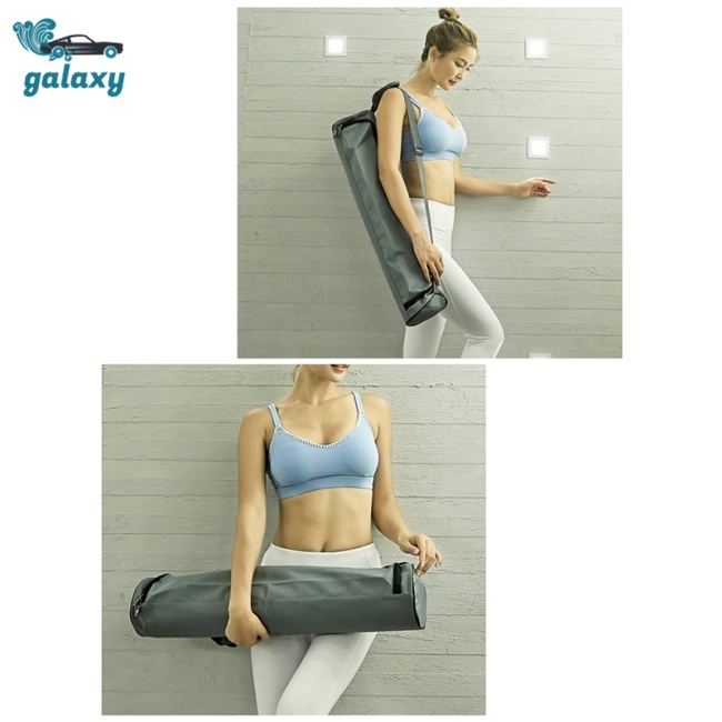 Galaxy Túi Đựng Thảm Tập Yoga Bằng Vải Bố Chống Mài Mòn Có Thể Điều Chỉnh Được