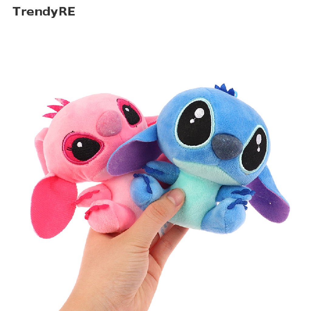 DISNEY Đồ Chơi Búp Bê Nhồi Bông Nhân Vật Hoạt Hình Lilo and Stitch