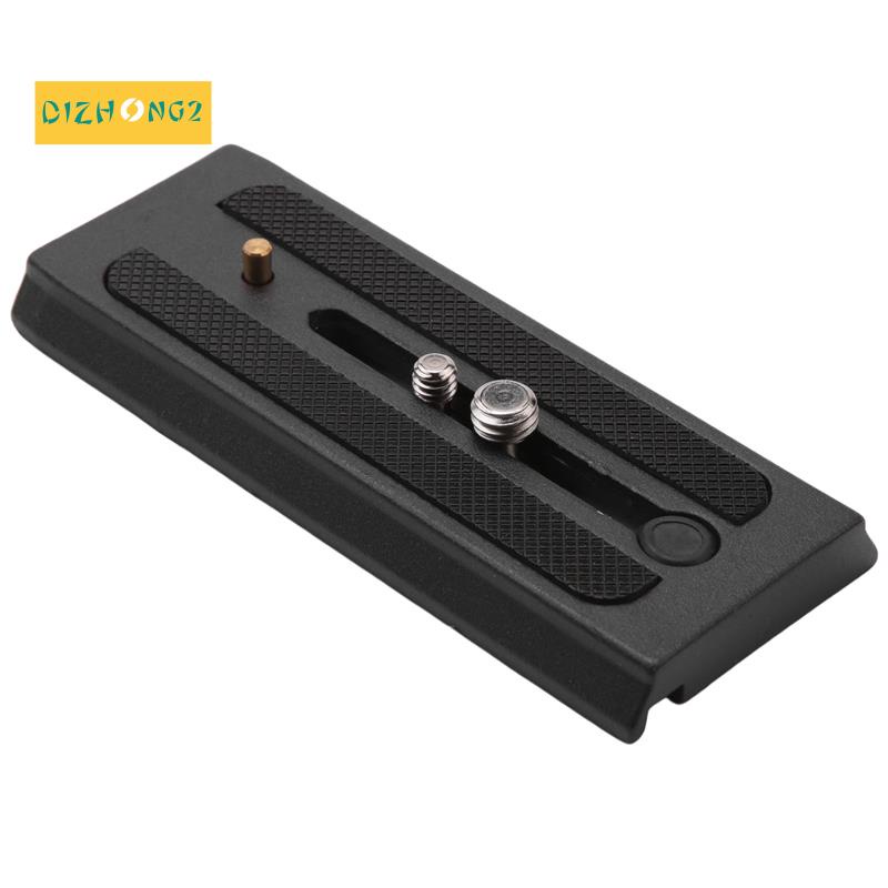 Tấm Tháo Lắp Nhanh Cho Máy Ảnh Thể Thao Manfrotto 500Ah 701 577 PTZ Bainuo S4 S6